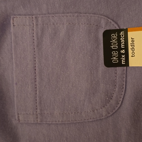 OKIE DOKIE AND JUMPING BEANS TODDLER GIRLS TEES BUNDLE OF TWO SIZE 3T - Picture 8 of 9